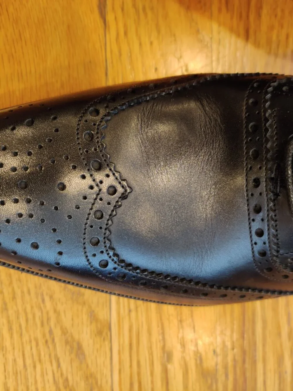 To Boot New York Avellino Brogue Leather Oxford US Size 9